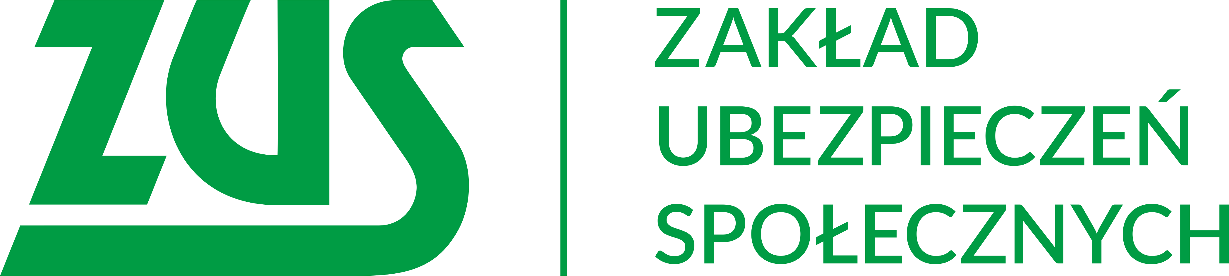 Logo Zakład Ubezpieczeń Społecznych