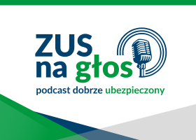 logo ZUS na głos