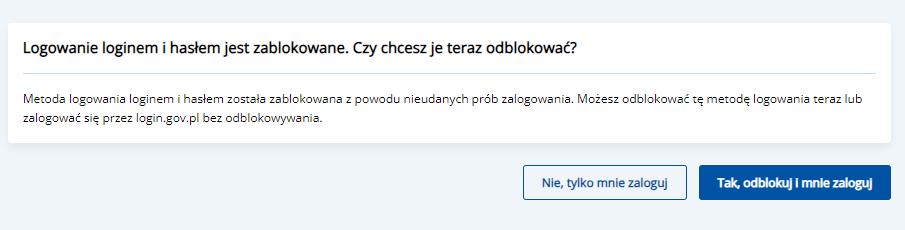 plansza logowanie loginem i hasłem