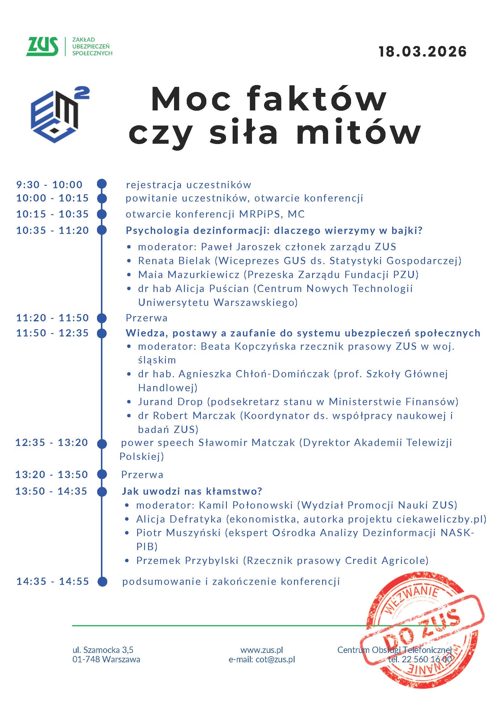 program konferencji EMC - link do pliku pdf 3,6 mb