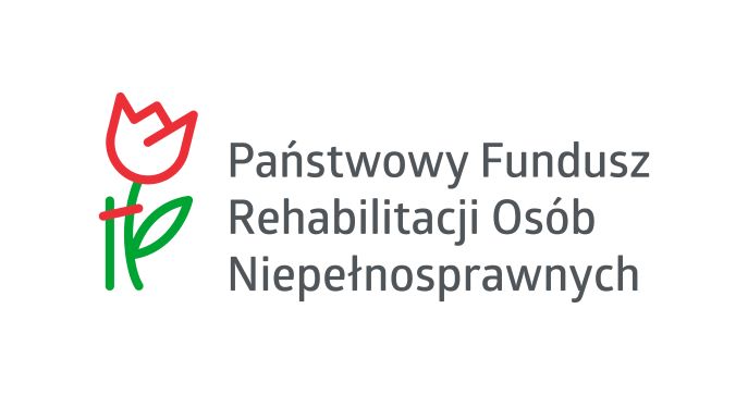 Logotyp Państwowego Funduszu Rehabilitacji Osób Niepełnosprawnych