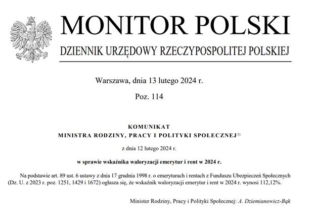 zrzut z ekranu - monitor polski