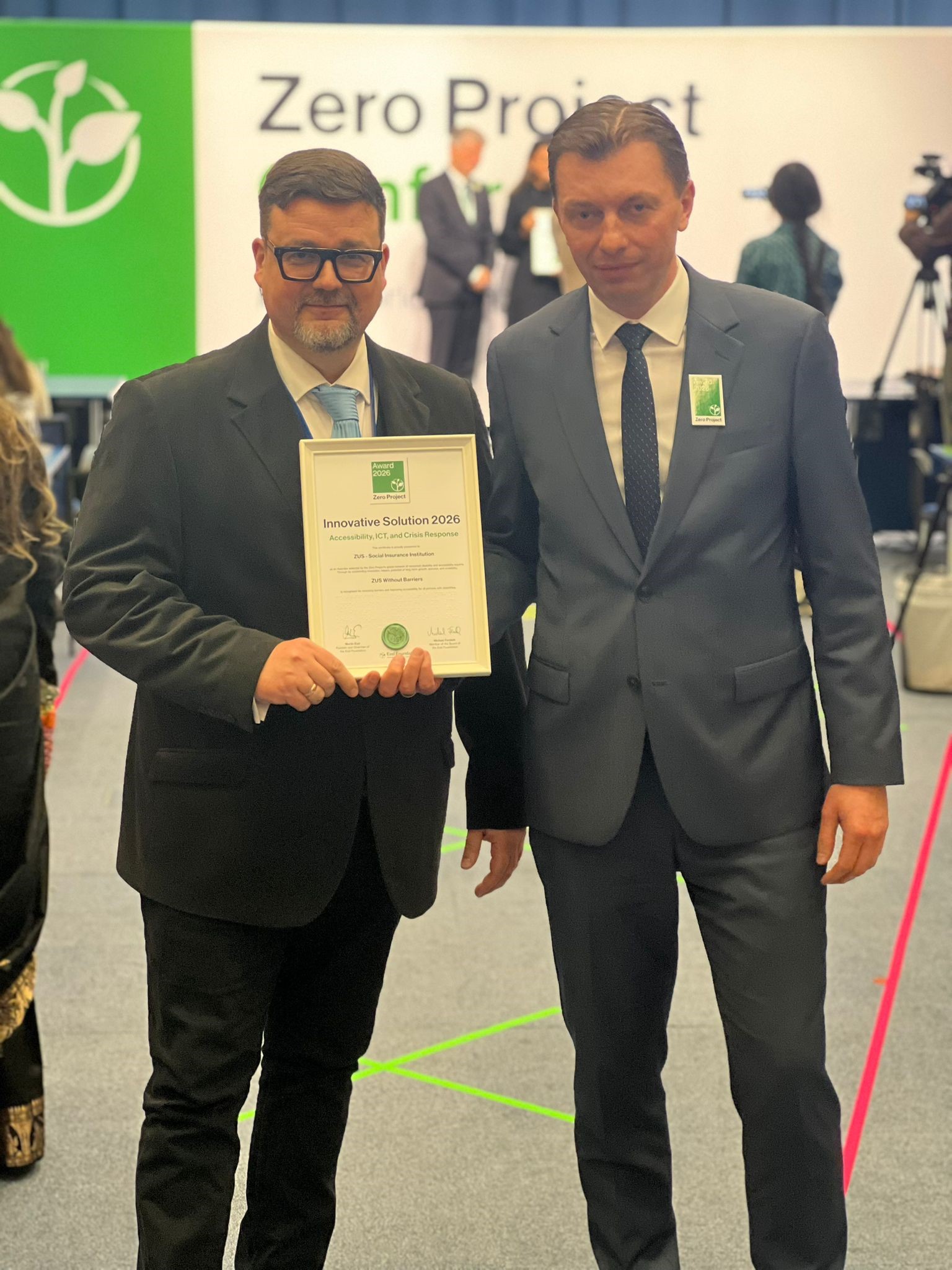 Członek Zarządu ZUS i koordynator ds. dostępności