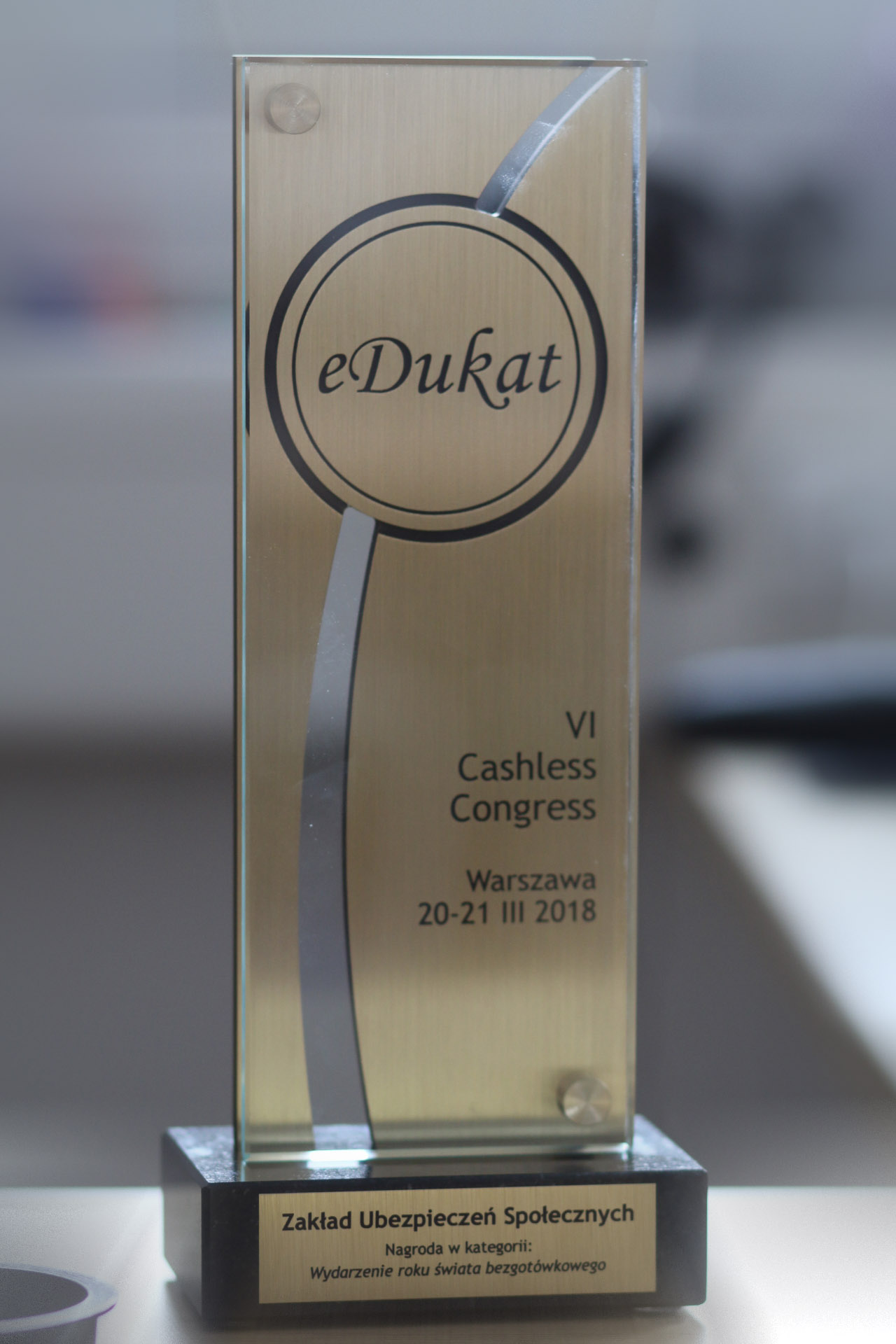 Projekt ZUS e-Składka wydarzeniem roku - Aktualności - O ...