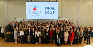 uczestnicy finału olimpiady 2019