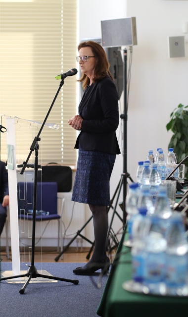 Seminarium otworzyła prezes ZUS prof. Gertruda Uścińska