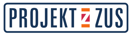 logo projektu z ZUS - link do strony