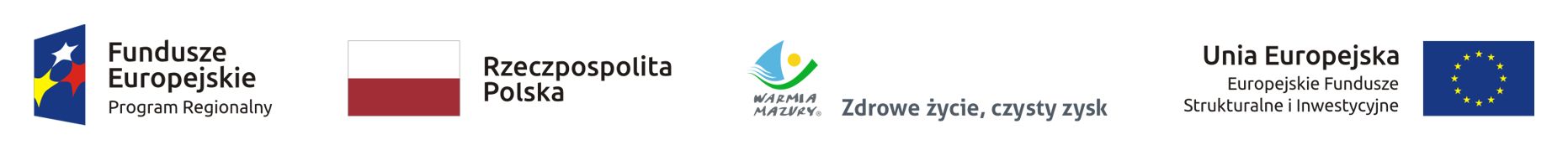 logotypy porjektów unijnych