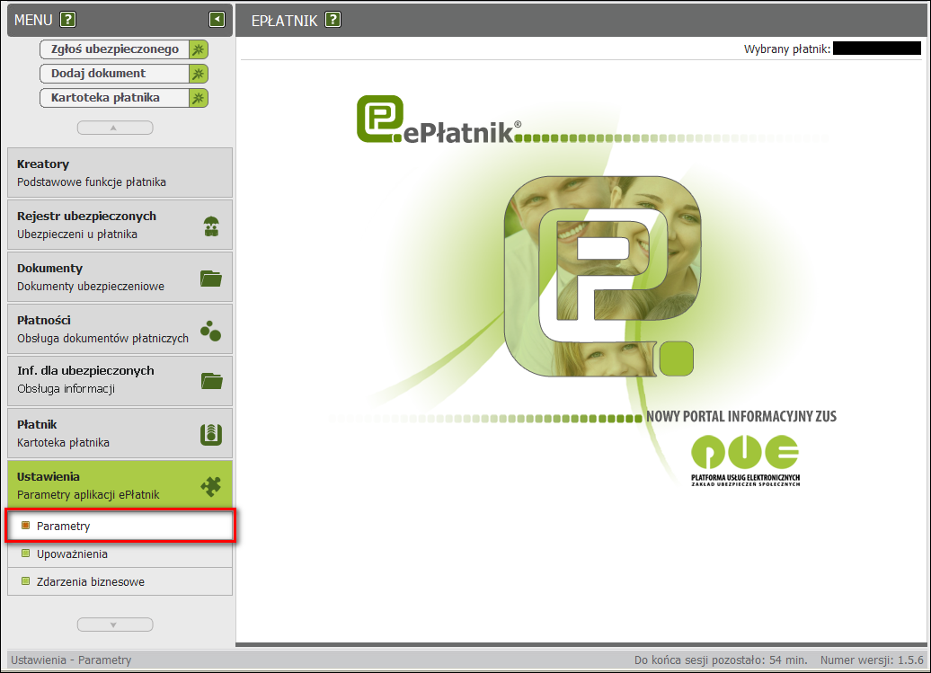 EPL_parametry_menu