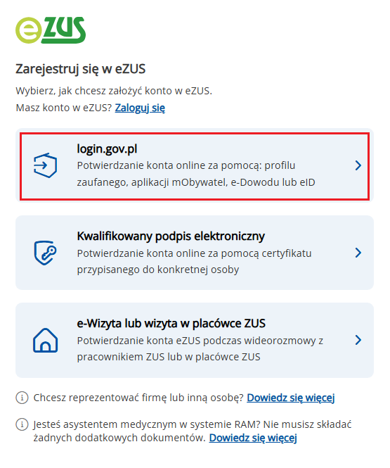 rejestracja_eZUS_login_gov
