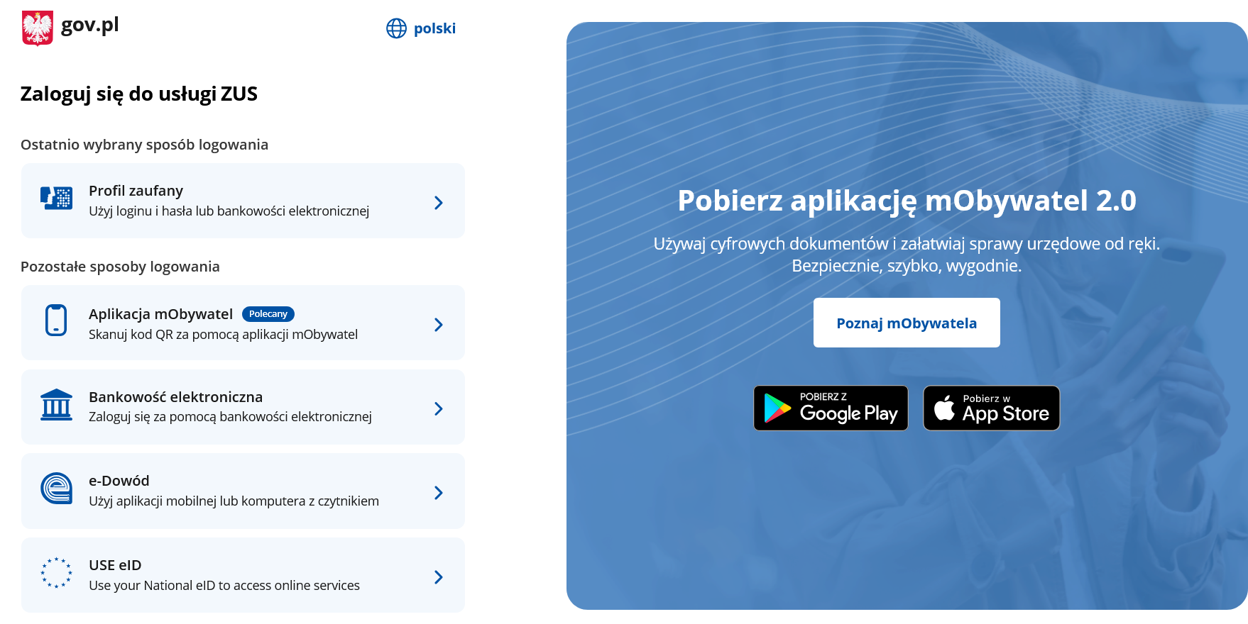 rejestracja_eZUS_wybor_login_gov